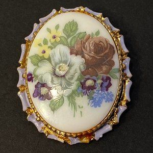 Hillcraft Vintage Brooch